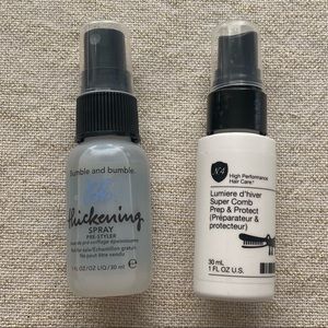 NEW unused Thickening Spray and Prep & Protect